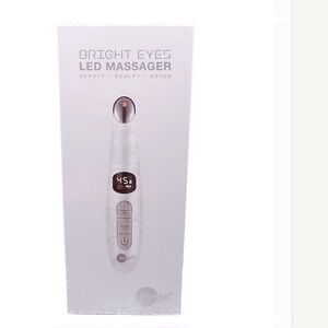 BRIGHT EYES Skin Inc LED Massager Depuff Smooth Detox Eye Rejuvenation Wand